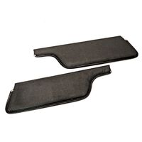 1964 - 1965 Mustang Coupe Fastback Sun Visor