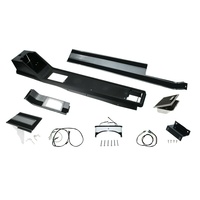 1964 - 1966 Mustang Automatic Console Assembly Kit - Black