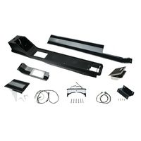 1964 - 1966 Mustang Manual Console Assembly Kit - Black