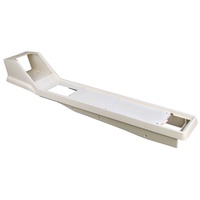 1965 - 1966 Mustang Console Housing - White