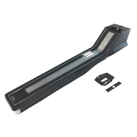 1964 - 1966 Mustang Complete Console Assembly (Black)