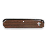 1965 - 1966 Mustang Pony Glove Box Door (Woodgrain)