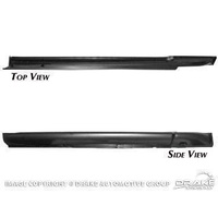 1964 - 1966 Mustang Rocker Panel (Complete RH, Fastback/Coupe)
