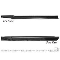 1964 - 1966 Mustang Rocker Panel (Complete LH, Fastback/Coupe)