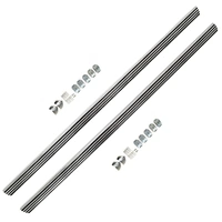 1964 - 1966 Mustang Rocker Molding (Pair)