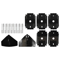 1964 - 1966 Mustang Sill Molding Hardware (Left or Right)