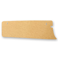 1964 - 1966 Mustang Trunk Filler Board (Fiber Board)