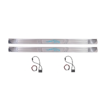 1964 - 1968 Mustang Coupe & Fastback Lighted Sill Scuff Plates