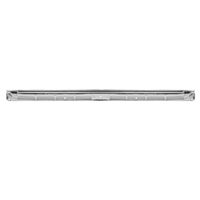 1964 - 1968 Mustang Coupe & Fastback Sill Scuff Plates Pair (Stainless Steel)