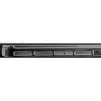 1965 - 1968 Mustang Coupe & Fastback sill scuff Plate - Ford Tooling