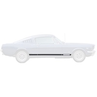 1965 - 1966 Mustang GT Stripe Kit (Black)