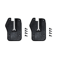 1964 - 1966 Mustang Front Door to Window Seals with Screws