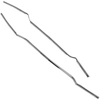 1964 - 1966 Mustang Stainless Door Edge Guards