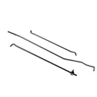 1964 - 1966 Mustang Door Lock Rod Set - Right