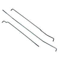 1964 - 1966 Mustang Door Lock Rod Set