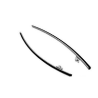 1964 - 1966 Mustang Front Door Glass Run Channel - Pair