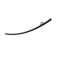 1964 - 1966 Mustang Front Door Glass Run Channel - Left
