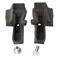 1964 - 1966 Mustang Top of Vent Window Frame Seals - Pair