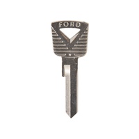 1964 - 1966 Mustang Original Ford Style Key Blank Ignition & Door