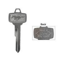 1964 - 1966 Mustang Original Pony Key Blank Ignition & Door