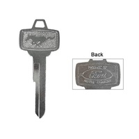 1964 - 1966 Mustang Original Pony Key Blank Ignition & Door