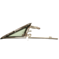1964 - 1966 Mustang Vent Window Frame and Glass Assembly (Right Hand, tinted)