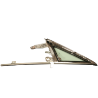 1964 - 1966 Mustang Vent Window Frame and Glass Assembly (Left Hand, tinted)