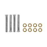 1964 - 1968 Mustang Upper & Lower Door Hinge Pin Kit - Both Sides