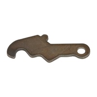 1964 - 1967 Mustang Door Hinge Check Plate