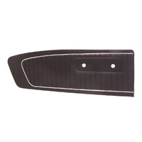 1965 Mustang Standard Door Panels (Black)