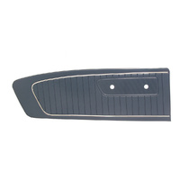 1965 Mustang Standard Door Panels (Blue)