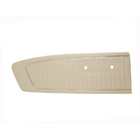 1965 Mustang Standard Door Panels (White)