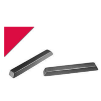 1964 - 1965 Mustang Arm Rest Pad (Bright Red)
