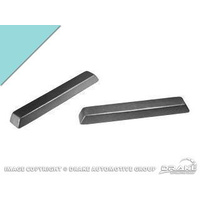 1964 - 1966 Mustang Arm Rest Pad - Light Blue