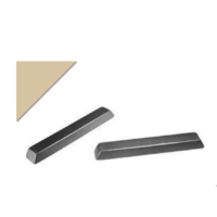 1964 - 1966 Mustang Arm Rest Pad - Parchment
