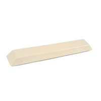1964 - 1966 Mustang Arm Rest Pad (White)