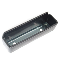 1964 - 1967 Mustang Pony Door Panel Cups (Black)
