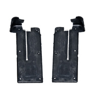 1964 - 1966 Mustang Coupe Convertible Quarter Window Post Seals
