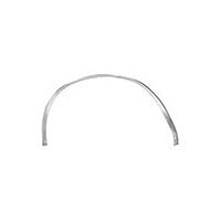 1964-66 Mustang Wheel Opening Molding - Left Rear