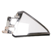 1964 - 1966 Mustang Coupe Quarter Glass Assembly (Right Hand, Clear)