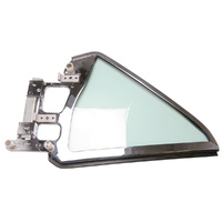 1964 - 1966 Mustang Coupe Quarter Glass Assembly (Right Hand, Tinted)