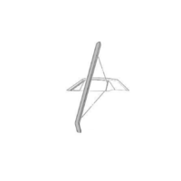 1964 - 1968 Mustang Cougar Coupe Quarter Vertical Seal