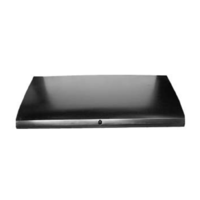 1964 - 1966 Mustang Coupe Convertible Trunk Lid