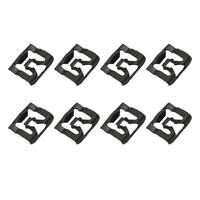 XR XT XW XY Falcon ZA ZB ZC ZD Fairlane Windscreen Moulding Retainer Clip Set