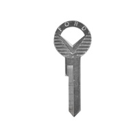 1964 - 1966 Mustang Original Ford Style Key Blank (Trunk & Glove Box)