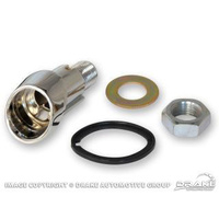 1964 - 1966 Mustang Trunk Lock Cylinder Sleeve