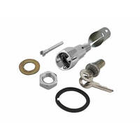 1965 - 1966 Mustang Trunk Lock Cylinder And Sleeve Kit