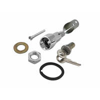 1965 -1966 Mustang Trunk Lock Cylinder And Sleeve Kit