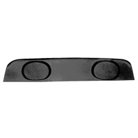 1964 - 1967 Mustang Coupe Package Tray with Speaker Pods