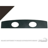 1964 - 1967 Mustang Coupe Vinyl Package Tray (With Holes) Black